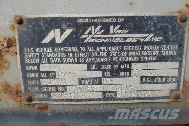  NuVan NVF45096 Ďalšie prívesy