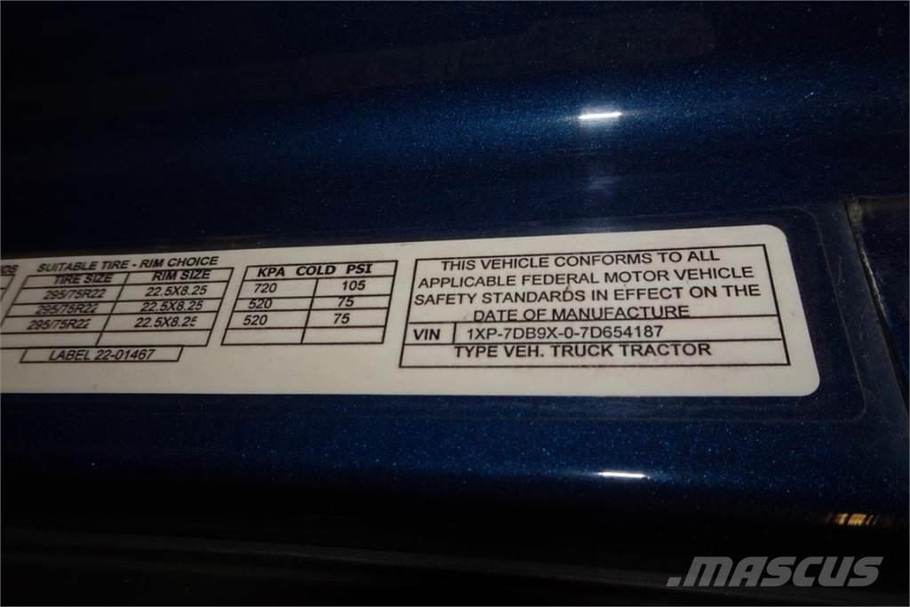 Peterbilt 387 Ťahače