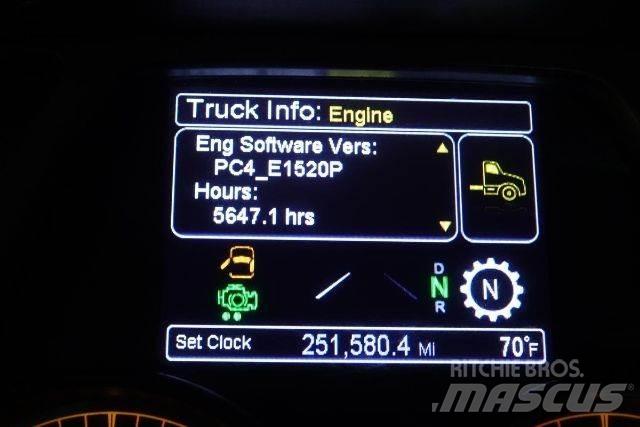 Peterbilt 579 Nákladné vozidlá bez nadstavby