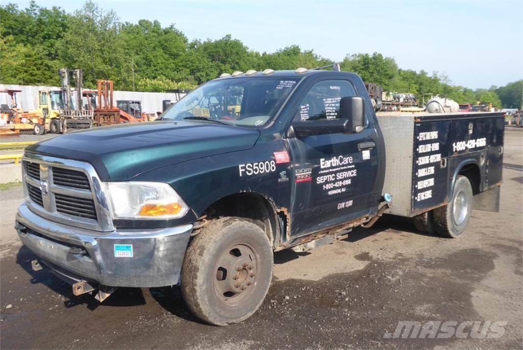 RAM 3500 HD Komunálne / Multi-úžitkové vozidlá