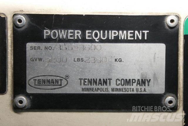Tennant 355 Stavebníctvo - ostatné