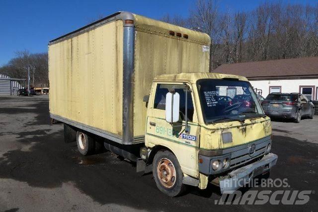UD 1100 Skriňová nadstavba