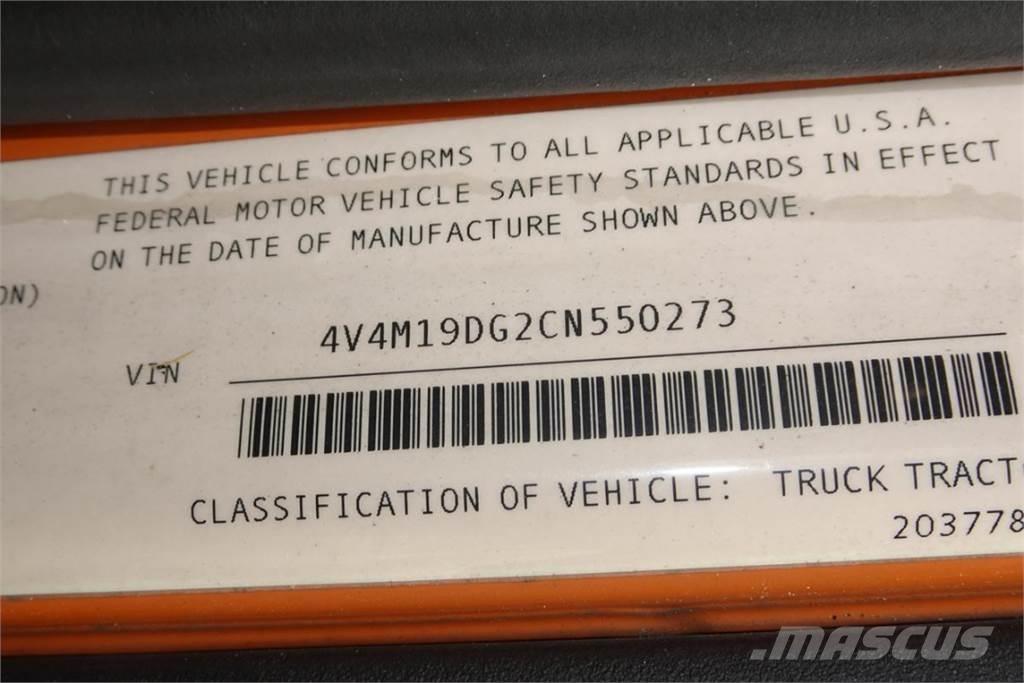 Volvo VNM42T Nákladné vozidlá bez nadstavby