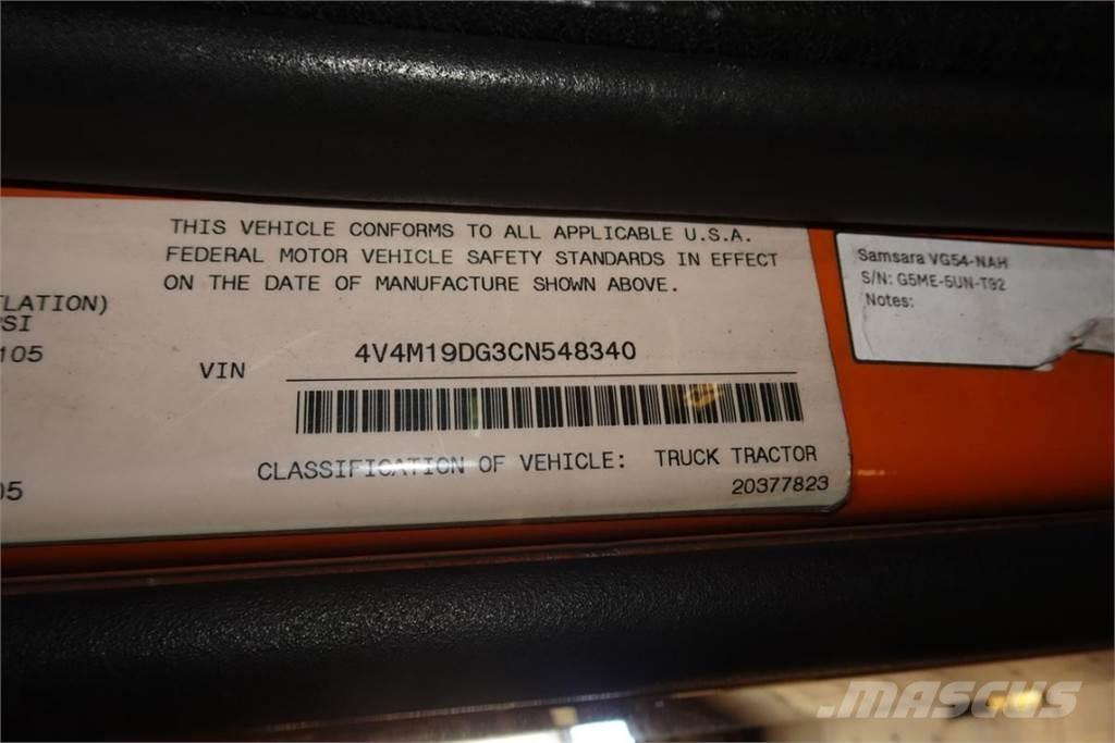 Volvo VNM42T Nákladné vozidlá bez nadstavby