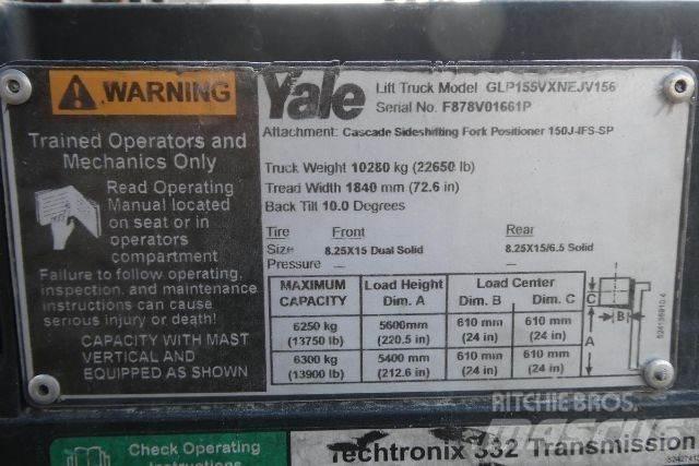 Yale GLP155VX Iné