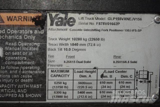 Yale GLP155VX Iné