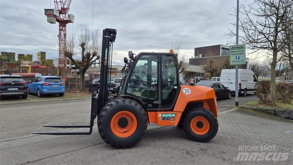 Ausa C351 Hx4 Manipulácia s materiálom - ostatné