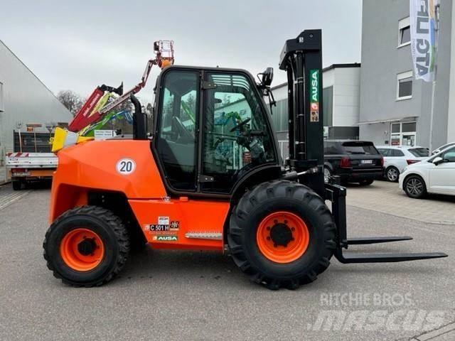 Ausa C501 Hx4 Manipulácia s materiálom - ostatné