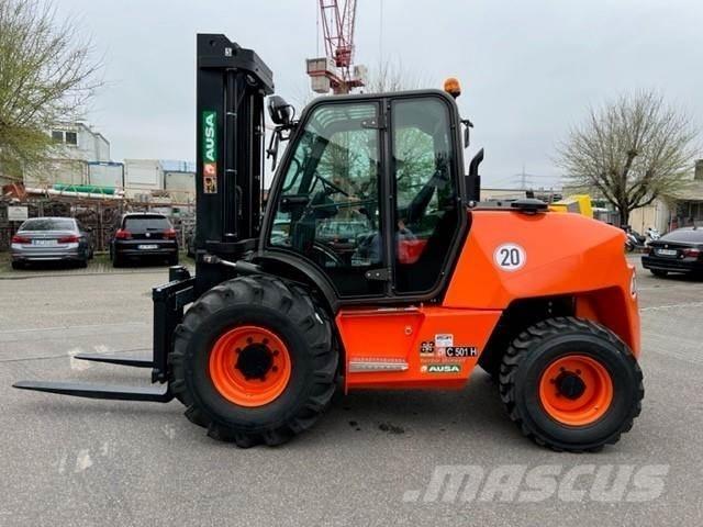 Ausa C501 Hx4 Stage V Manipulácia s materiálom - ostatné