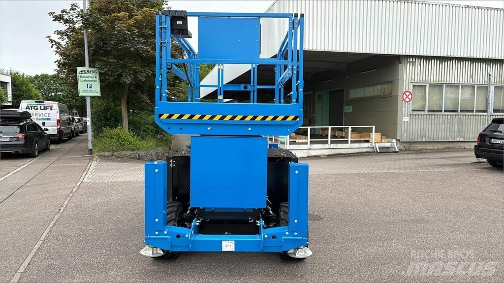Genie GS-4069 RT Nožnicové zdvíhacie plošiny