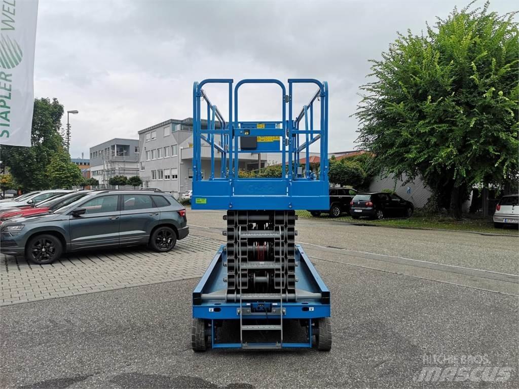 Genie GS-4655 E-Drive Nožnicové zdvíhacie plošiny