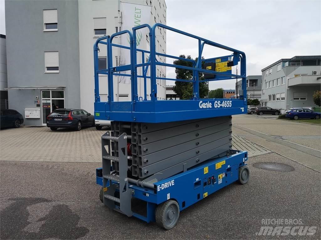 Genie GS-4655 E-Drive Nožnicové zdvíhacie plošiny