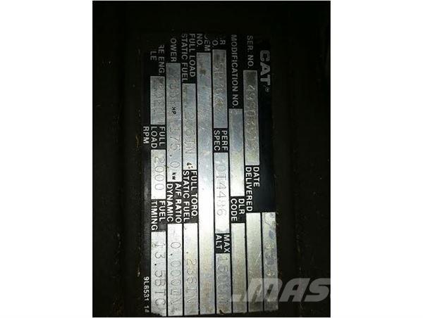 CAT 3306PC Ďalšie komponenty