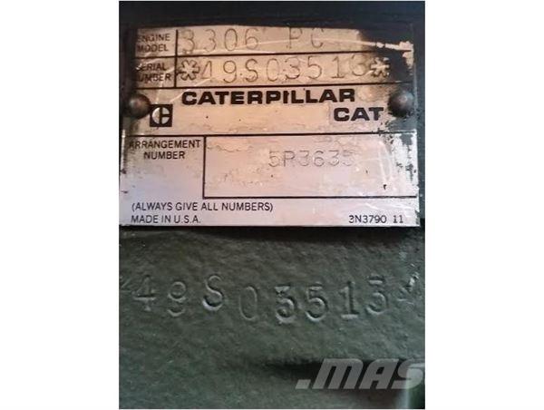 CAT 3306PC Ďalšie komponenty
