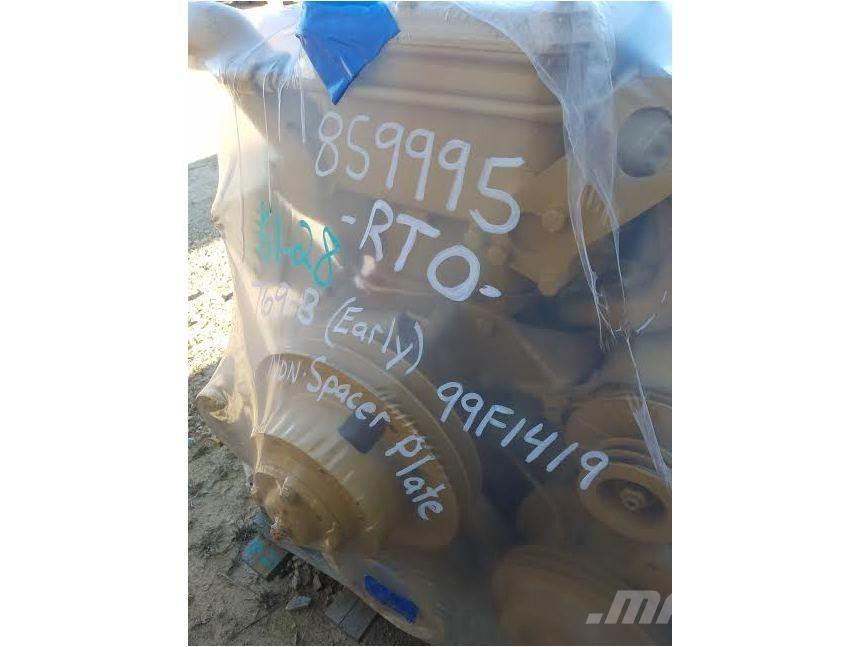 CAT D343 Ďalšie komponenty