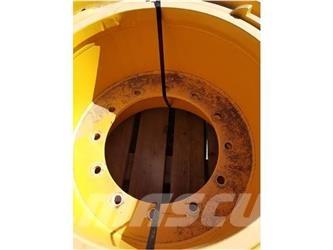 Volvo A25 Pneumatiky, kolesá a ráfiky