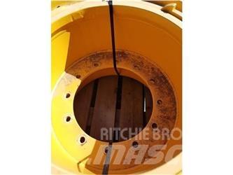 Volvo A30G Pneumatiky, kolesá a ráfiky