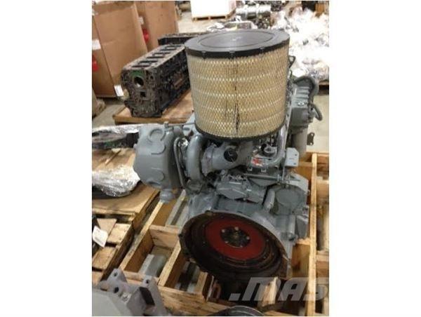 Volvo L110E Ďalšie komponenty