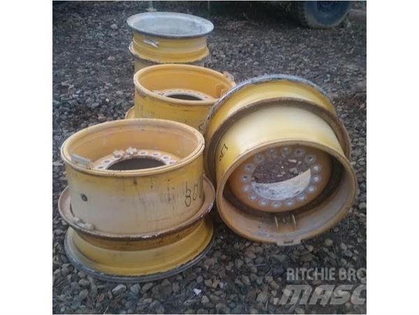 Volvo L60 Pneumatiky, kolesá a ráfiky