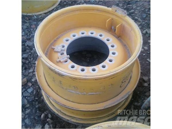Volvo L60E Pneumatiky, kolesá a ráfiky