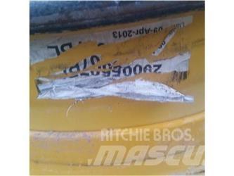 Volvo L70 Pneumatiky, kolesá a ráfiky