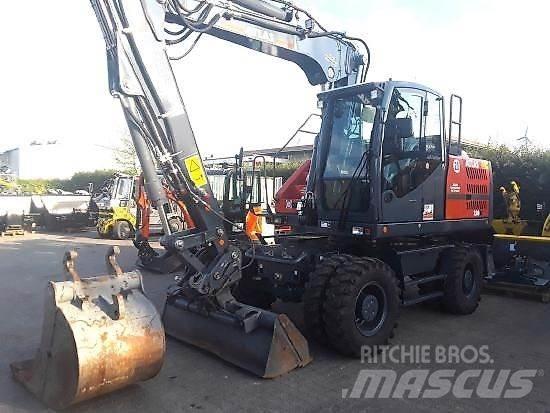 Atlas 150W Kolesové rýpadlá