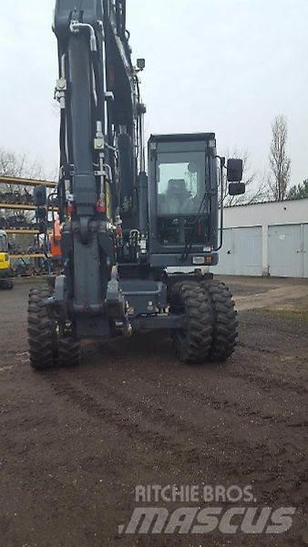 Atlas 150W Kolesové rýpadlá