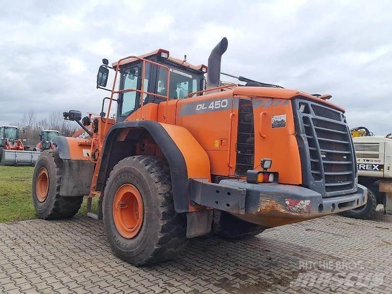 Doosan DL450-3 Kolesové nakladače