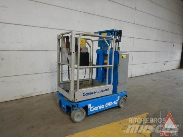 Genie GR-15 Kĺbové plošiny