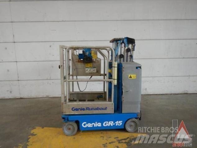 Genie GR-15 Kĺbové plošiny