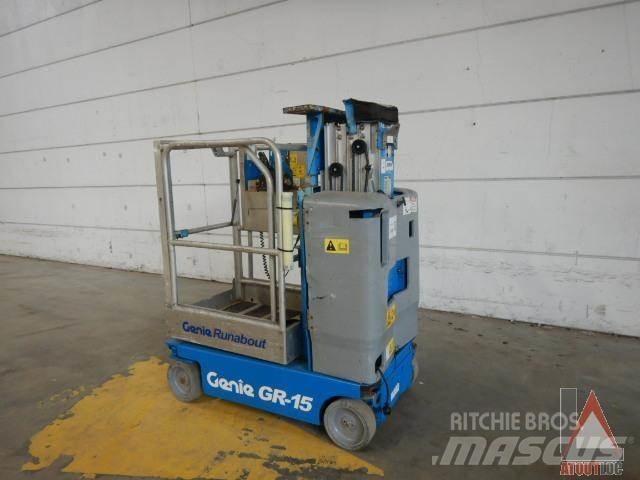 Genie GR-15 Kĺbové plošiny