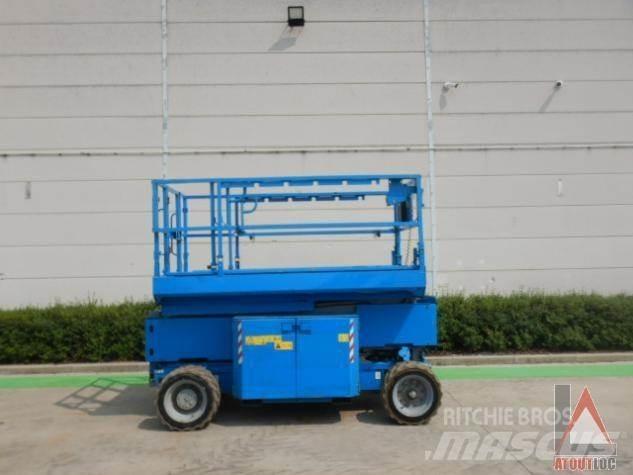 Genie GS-2669DC Kĺbové plošiny