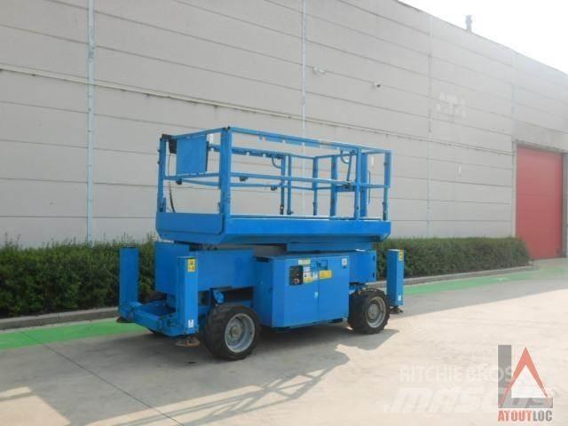 Genie GS-2669RT Kĺbové plošiny