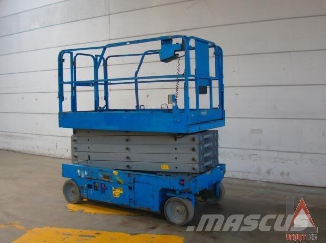 Genie GS-3246 Kĺbové plošiny