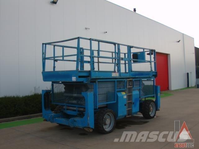 Genie GS-4390RT Kĺbové plošiny