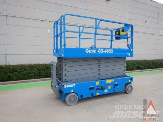 Genie GS4655 Kĺbové plošiny