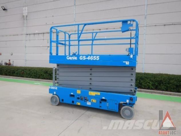 Genie GS4655 Kĺbové plošiny