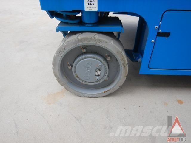 Genie GS4655 Kĺbové plošiny