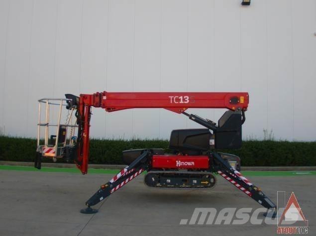 Hinowa TC13S Ďalšie zdvíhacie zariadenia a plošiny