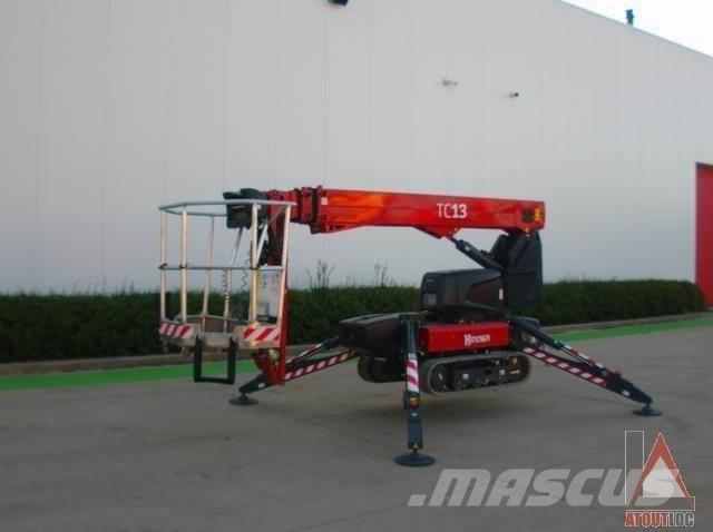 Hinowa TC13S Ďalšie zdvíhacie zariadenia a plošiny