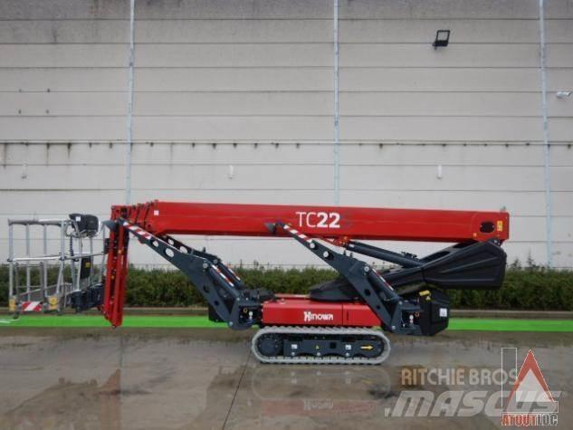 Hinowa TC22S Kĺbové plošiny