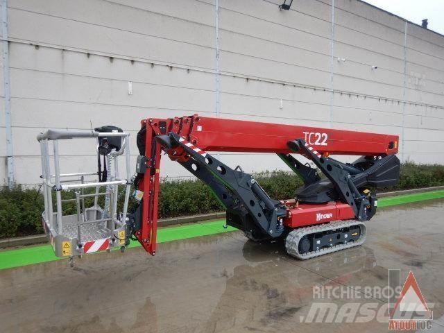 Hinowa TC22S Kĺbové plošiny