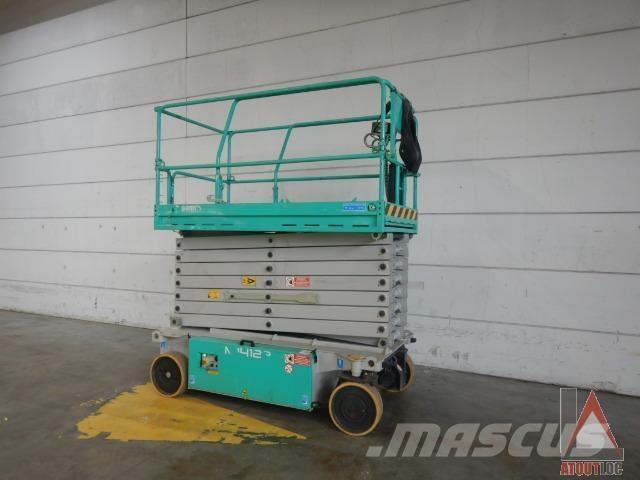 Imer IM14122 Kĺbové plošiny