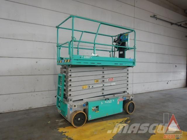 Imer IM14122 Kĺbové plošiny