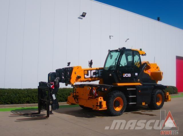 JCB 555-210R Teleskopické manipulátory