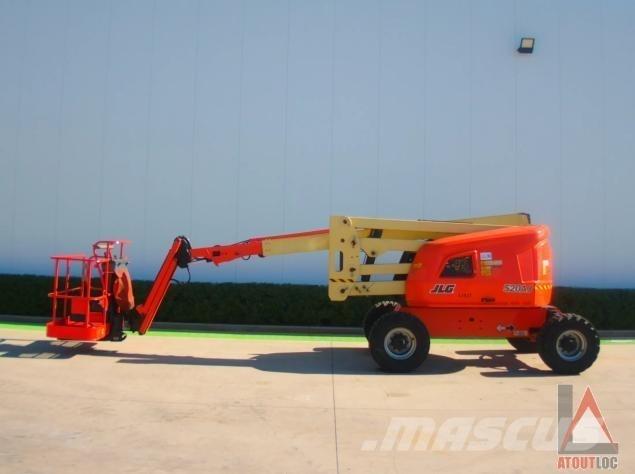 JLG 520AJ Kĺbové plošiny