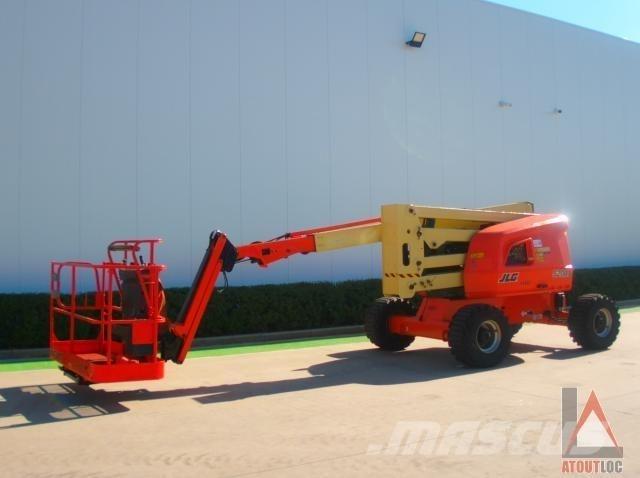JLG 520AJ Kĺbové plošiny