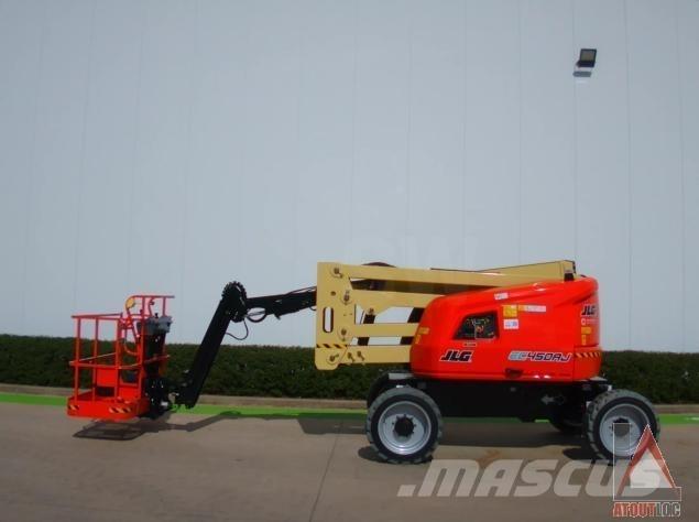 JLG EC450AJ Kĺbové plošiny