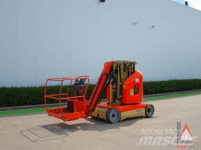 JLG TOUCAN 12E+ Kĺbové plošiny
