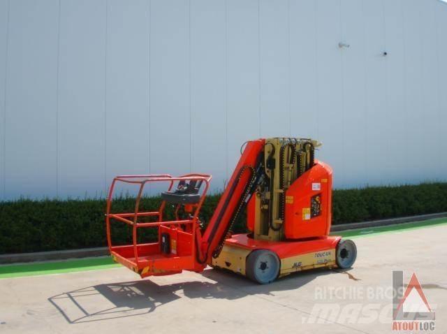 JLG TOUCAN 12E+ Kĺbové plošiny